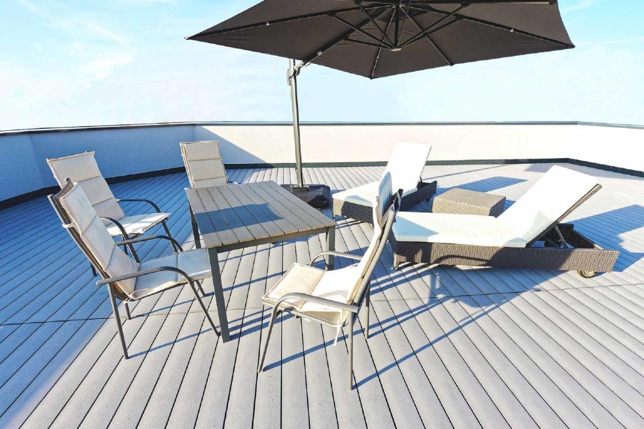 Apartments Panoramablick 메틀라흐 외부 사진